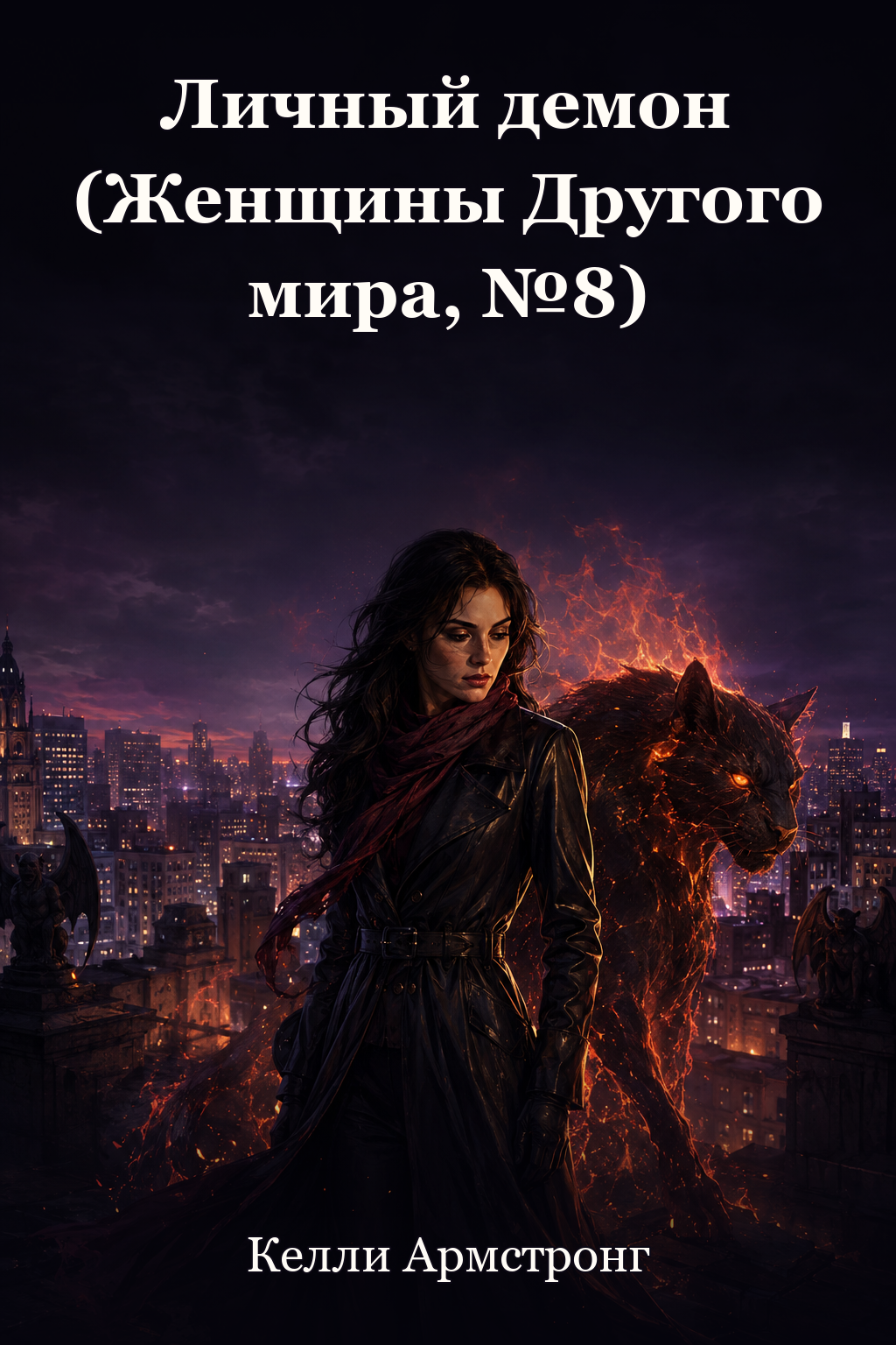 Обложка книги Личный демон (Женщины Другого мира, №8) — Келли Армстронг — Personal Demon (Women of the Otherworld, #8)