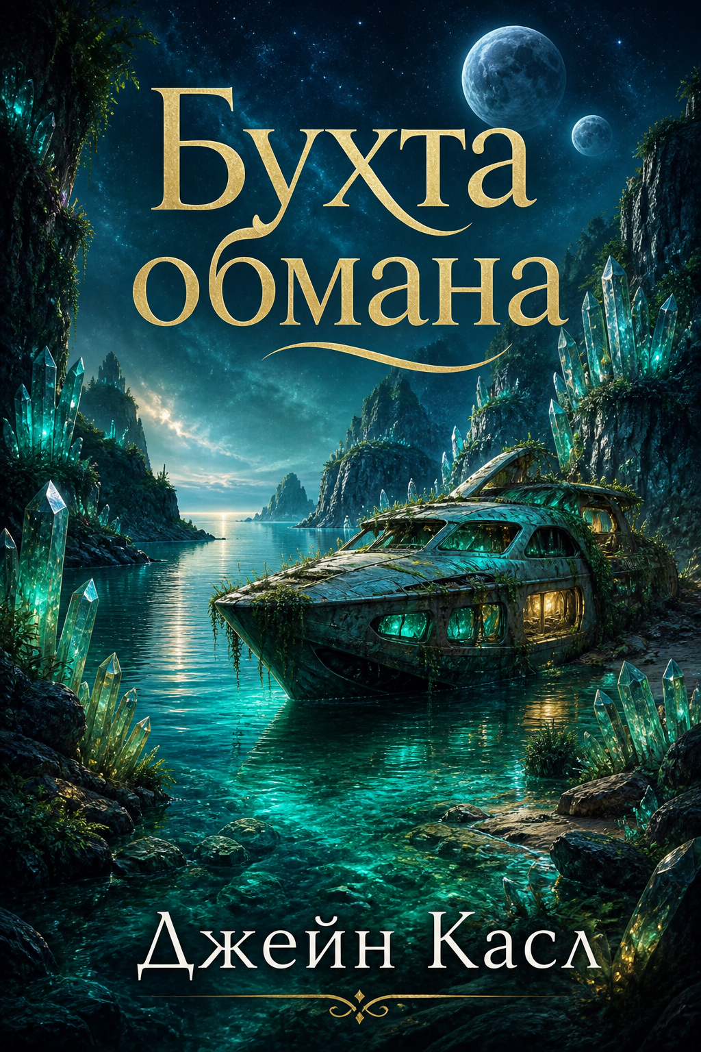 Обложка книги Бухта обмана (Rainshadow, №2; Ghost Hunters, №10) — Джейн Касл — Deception Cove (Rainshadow, #2; Ghost Hunters, #10)
