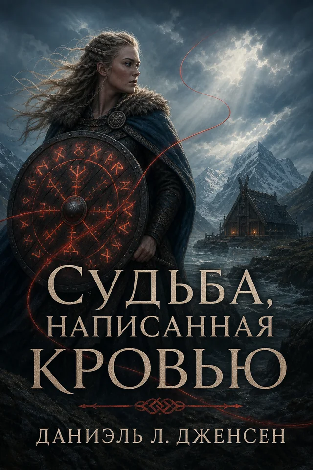 Обложка книги Судьба, написанная кровью