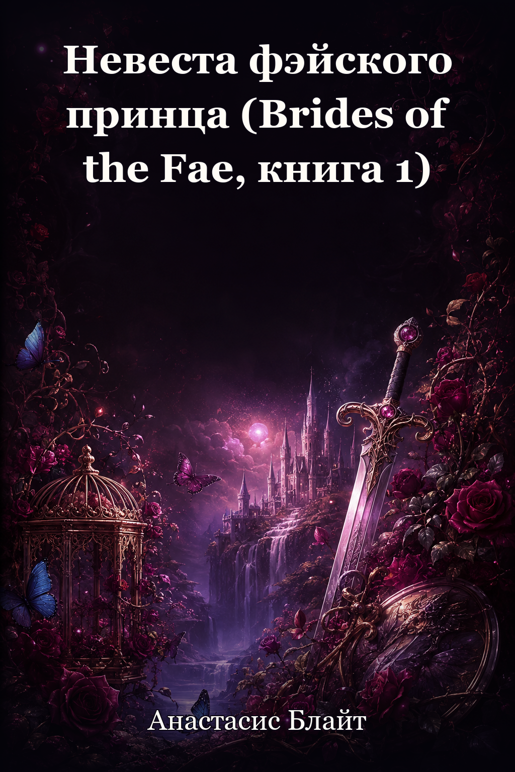 Обложка книги Невеста фэйского принца (Brides of the Fae, книга 1) — Анастасис Блайт — Bride of the Fae Prince (Bride of the Fae Prince, #1)