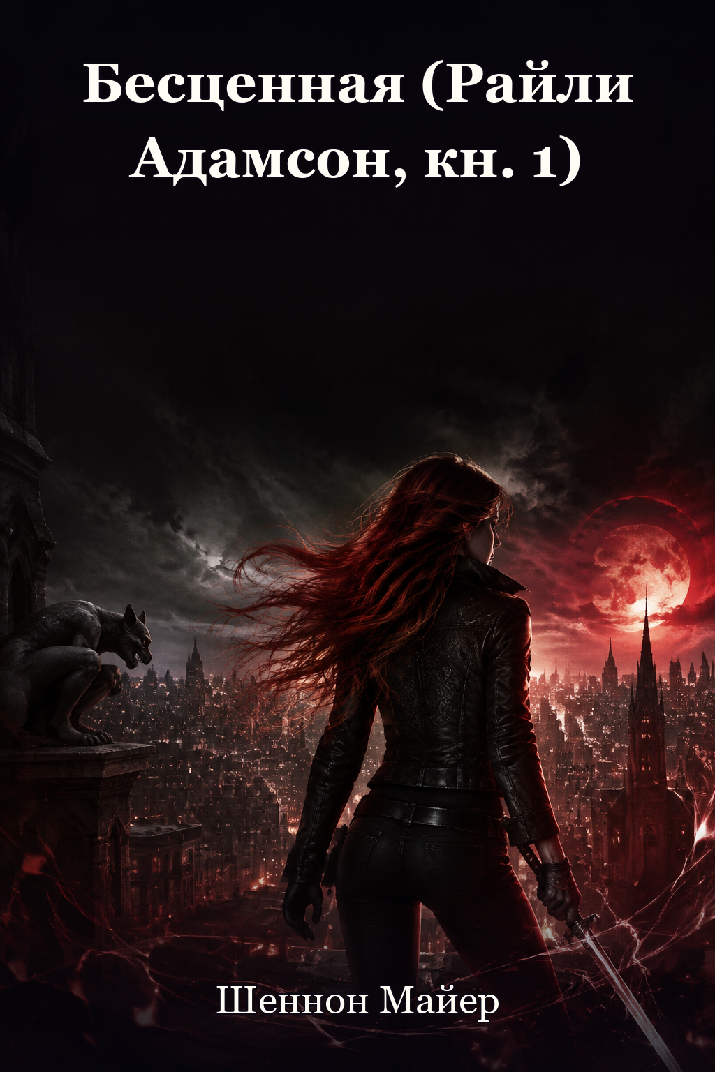 Обложка книги Бесценная (Райли Адамсон, кн. 1) — Шеннон Майер — Priceless (Rylee Adamson, #1)