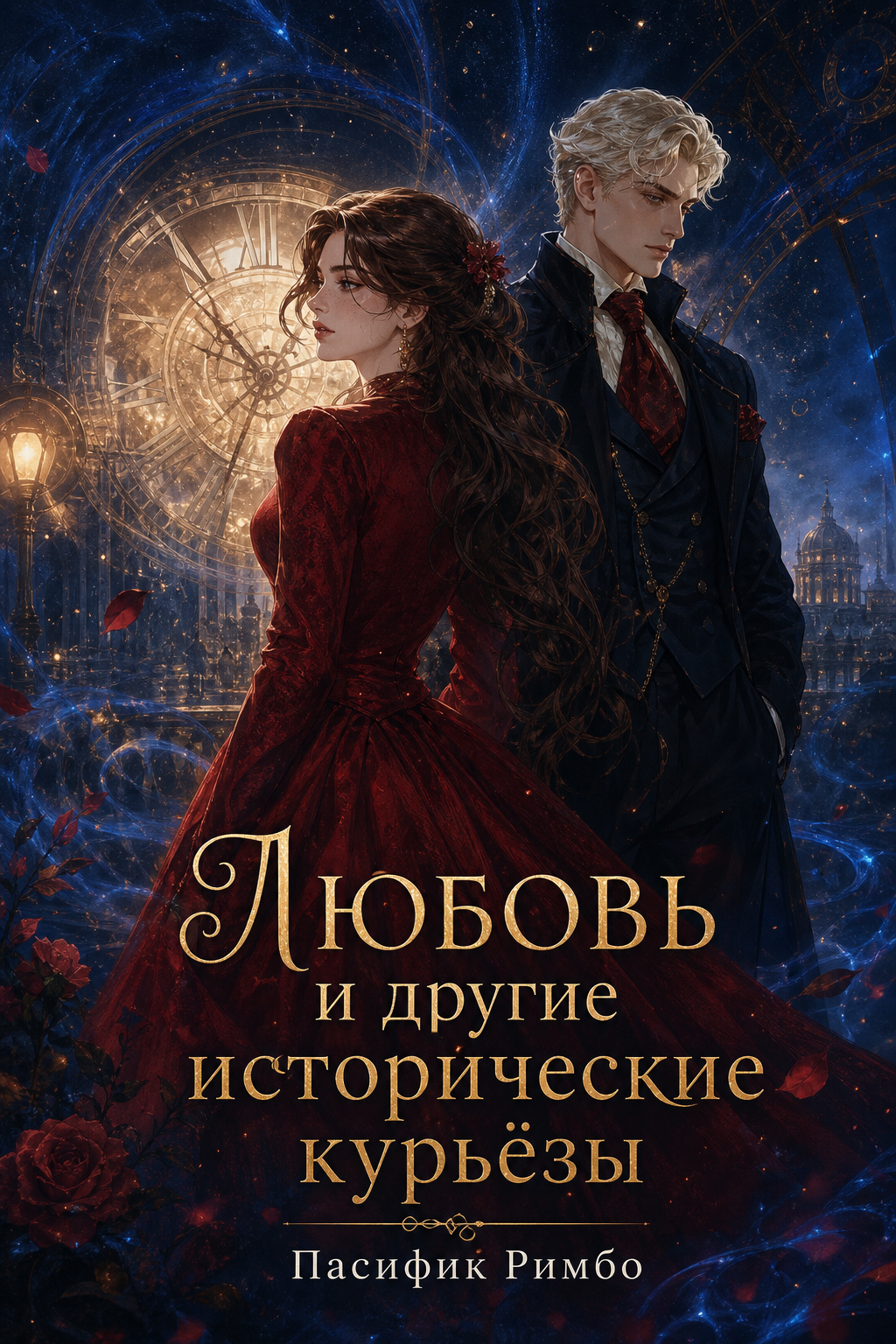 Обложка книги Любовь и другие исторические курьёзы — Пасифик Римбо — Love and Other Historical Accidents