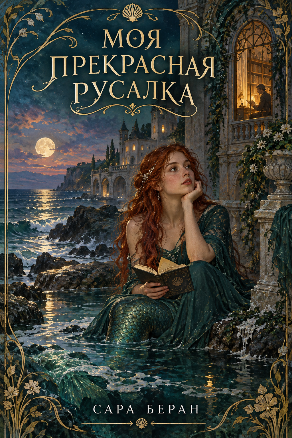 Обложка книги Моя прекрасная русалка — Сара Беран — My Fair Mermaid