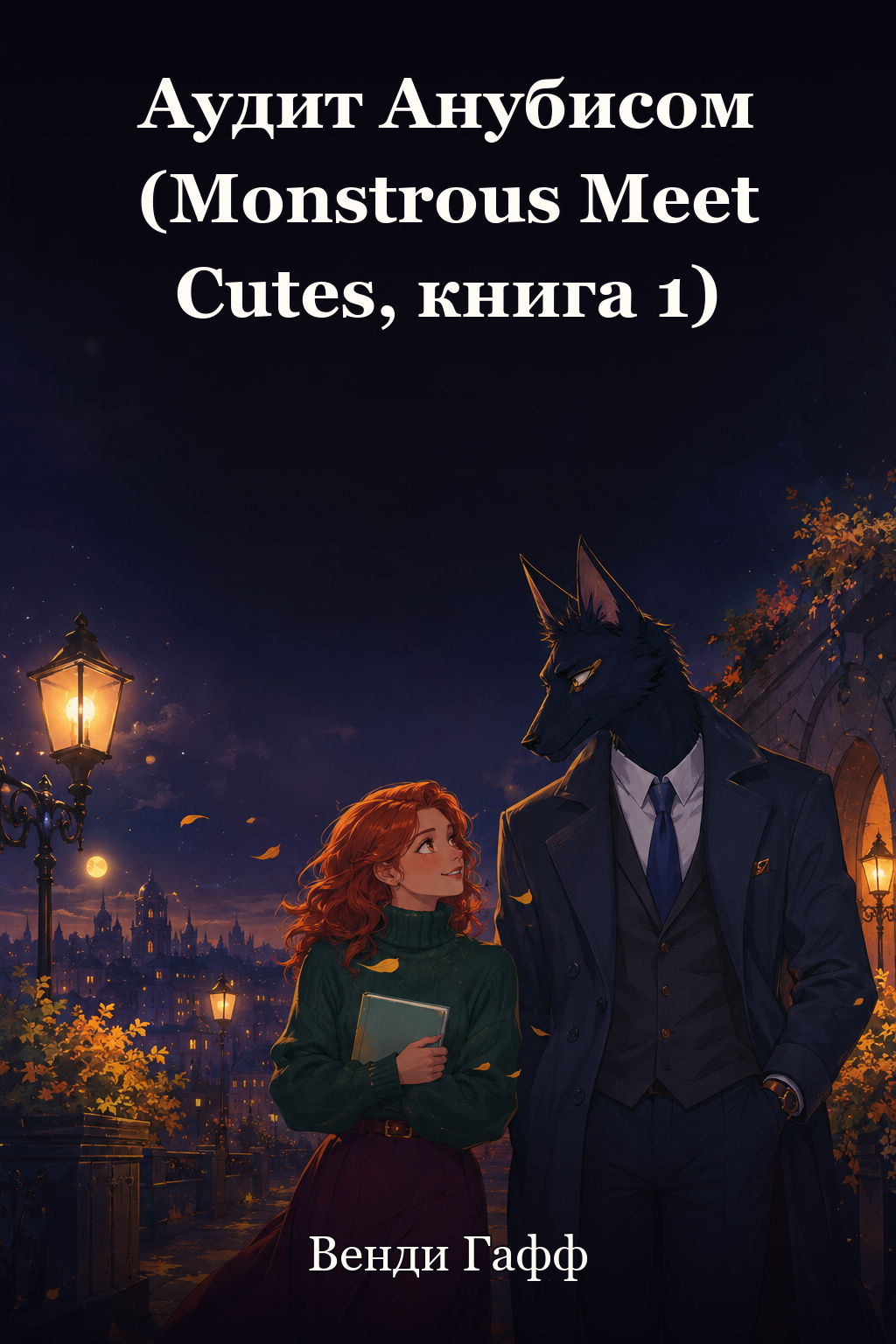 Обложка книги Аудит Анубисом (Monstrous Meet Cutes, книга 1) — Венди Гафф — Audited by the Anubis (Monstrous Meet Cutes #1)