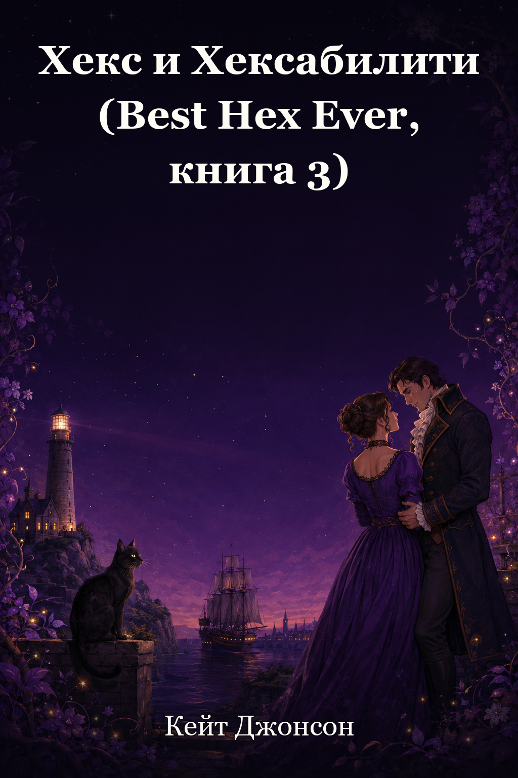 Обложка книги Хекс и Хексабилити (Best Hex Ever, книга 3) — Кейт Джонсон — Hex and Hexability (Best Hex Ever, #3)