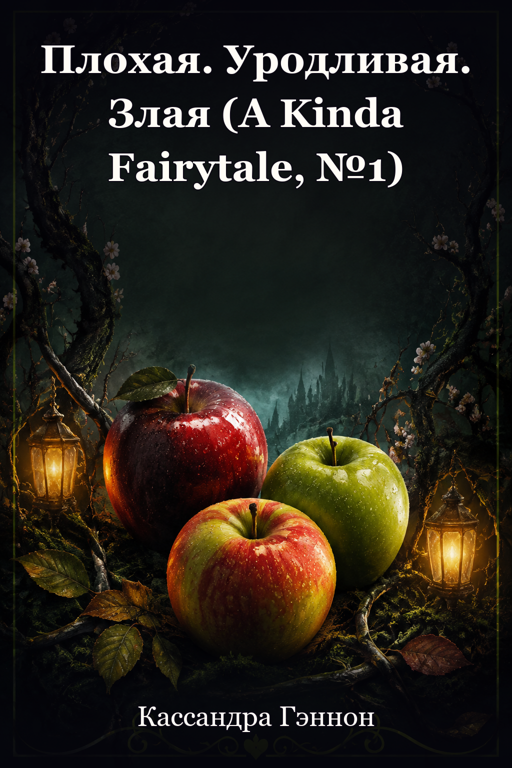 Обложка книги Плохая. Уродливая. Злая (A Kinda Fairytale, №1) — Кассандра Гэннон — Wicked Ugly Bad (A Kinda Fairytale, #1)