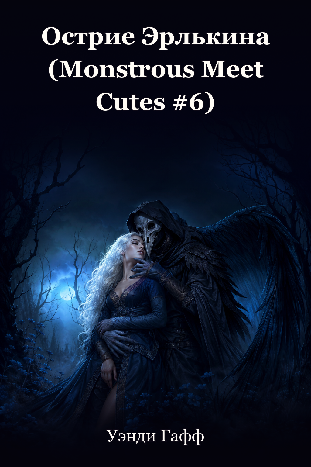 Обложка книги Острие Эрлькина (Monstrous Meet Cutes #6) — Уэнди Гафф — Edged by the Erlking (Monstrous Meet Cutes #6)