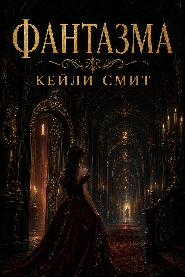 Обложка книги Фантазма