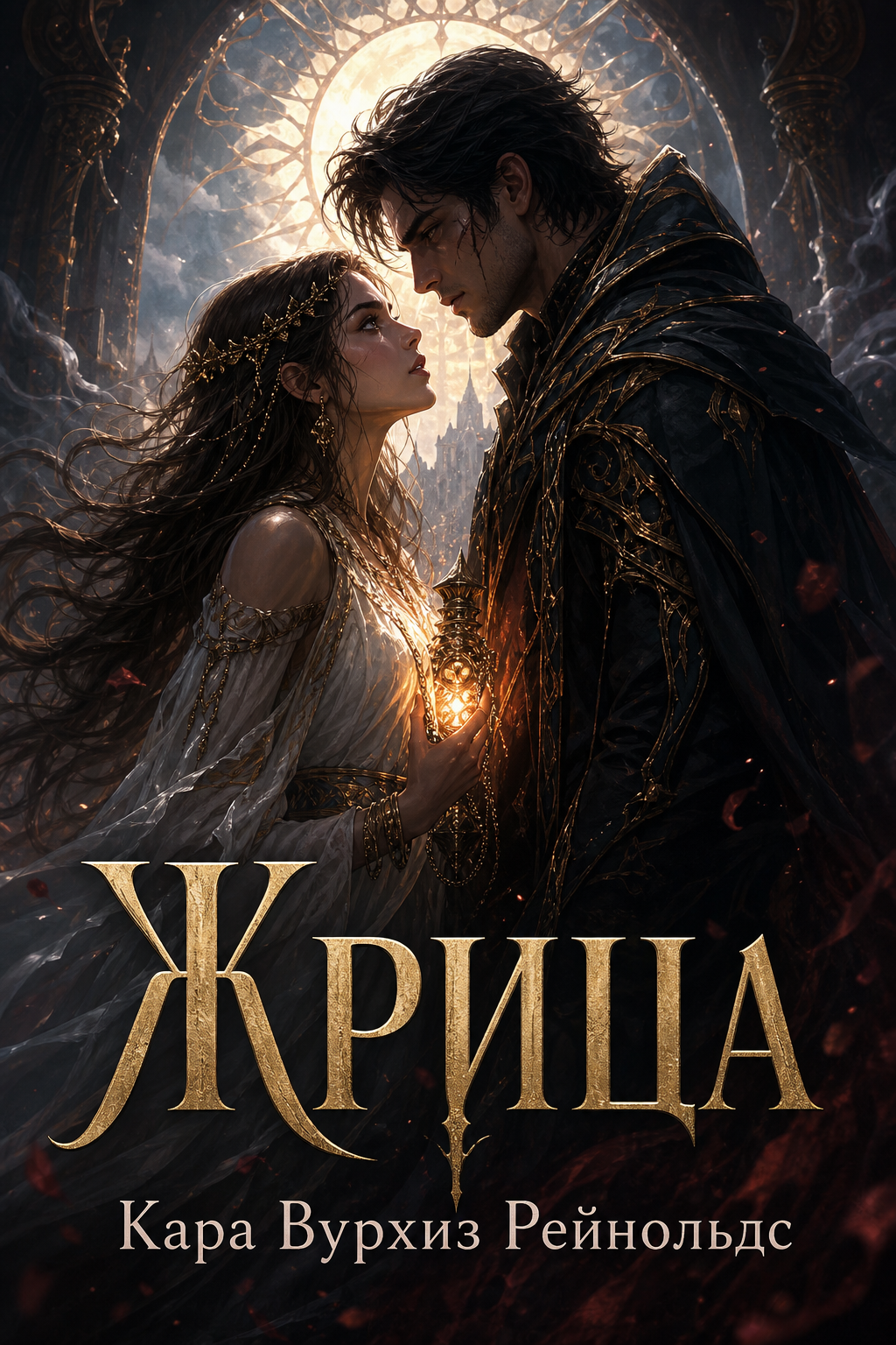 Обложка книги Жрица (Боги Тинтара, книга 1) — Кара Вурхиз Рейнольдс — Priestess (Gods of Tintar, #1)