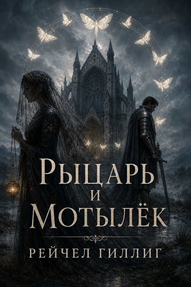 Обложка книги Рыцарь и мотылёк