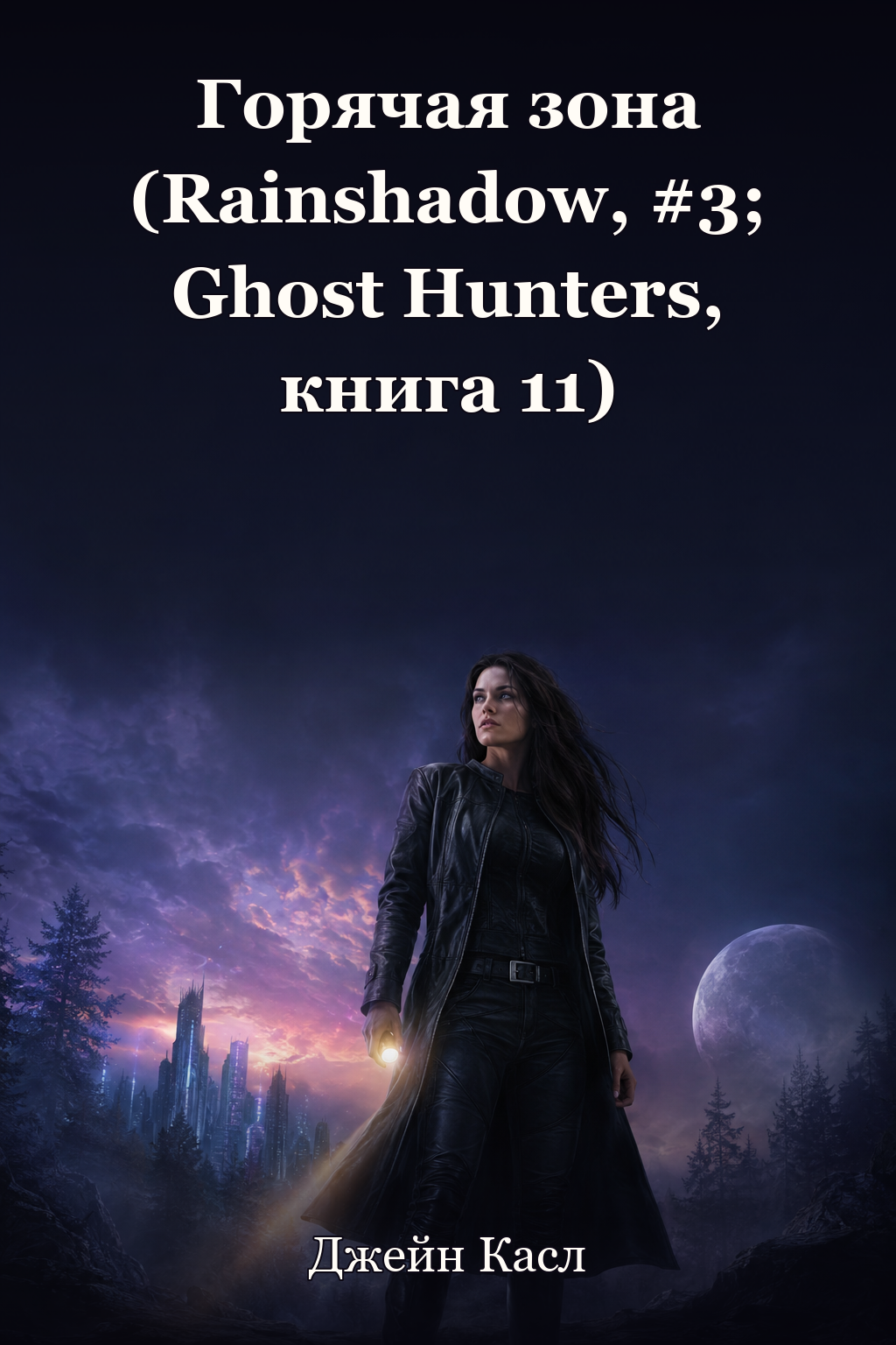 Обложка книги Горячая зона (Rainshadow, #3; Ghost Hunters, книга 11) — Джейн Касл — The Hot Zone (Rainshadow, #3; Ghost Hunters, #11)