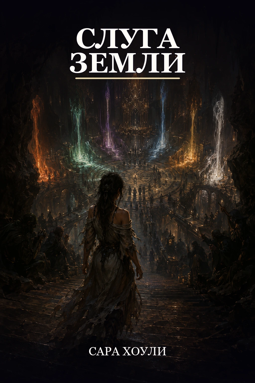 Обложка книги Servant of Earth