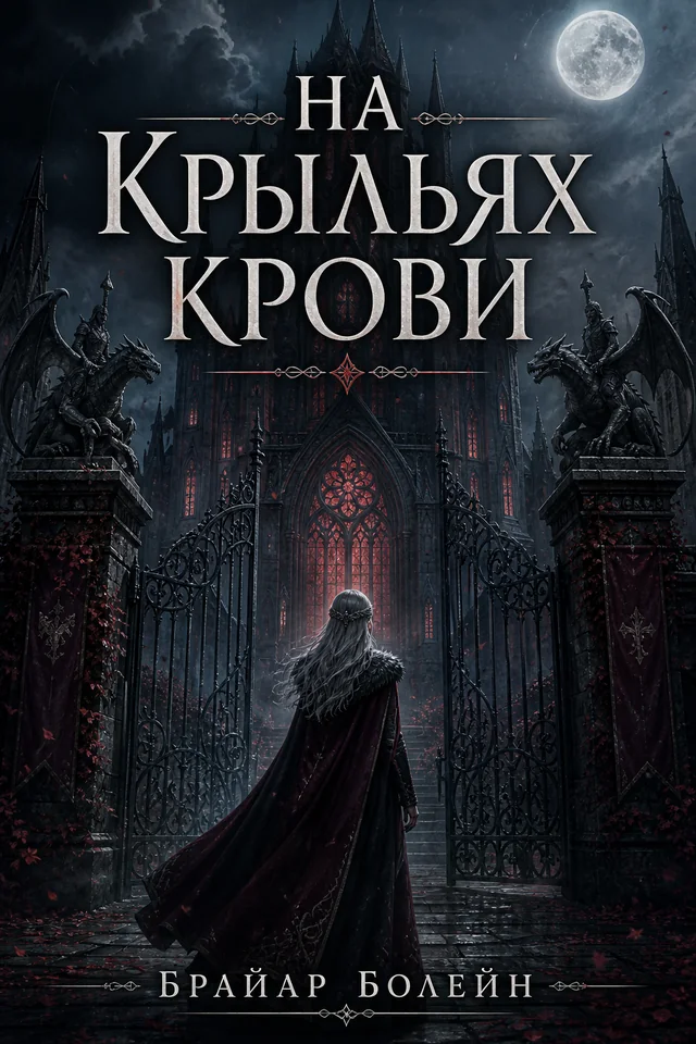 Обложка книги На крыльях крови