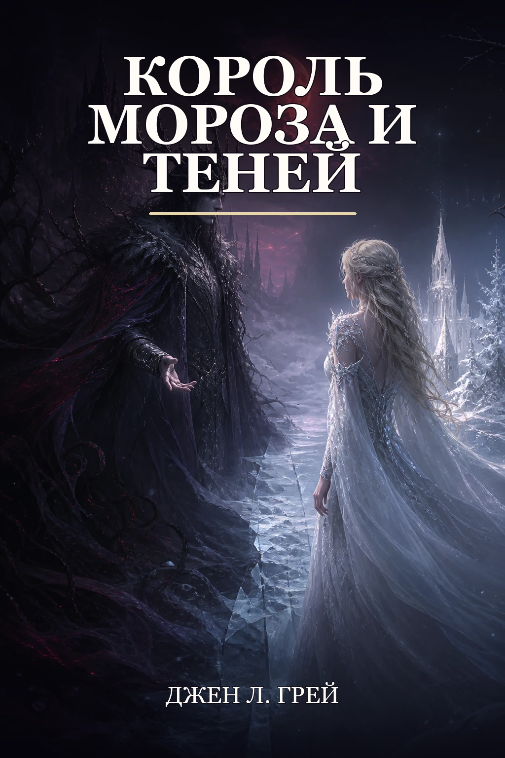 Обложка книги The King of Frost and Shadows