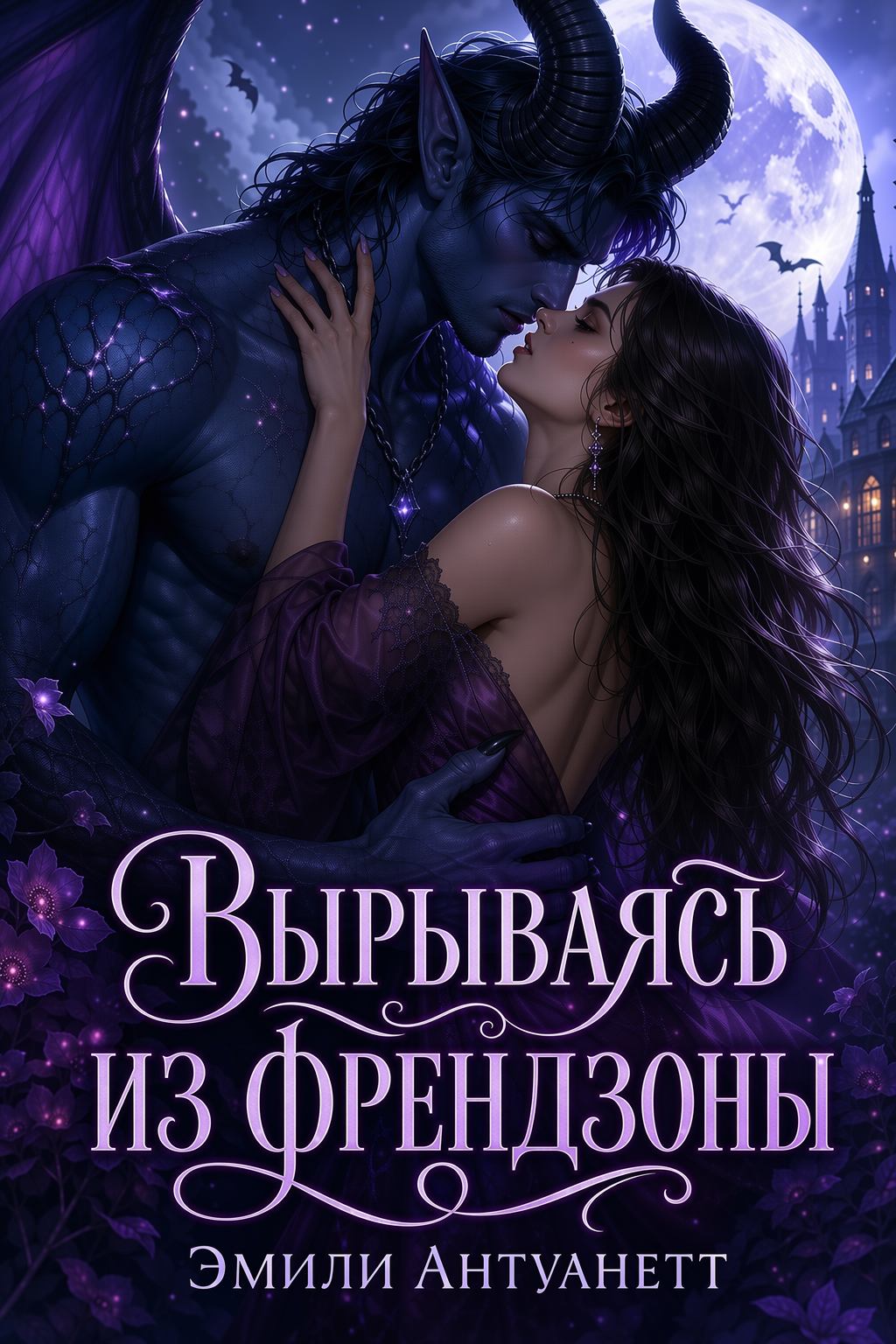 Обложка книги Вырываясь из френдзоны (серия Monsters of Moonvale, №3) — Эмили Антуанетт — Escaping the Friendzone (Monsters of Moonvale, #3)