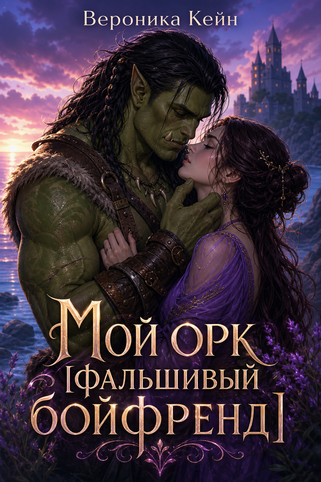 Обложка книги Мой орк [фальшивый бойфренд] (Остров Истшор, №2) — Вероника Кейн — My Orc [Fake] Boyfriend (Eastshore Isle #2)