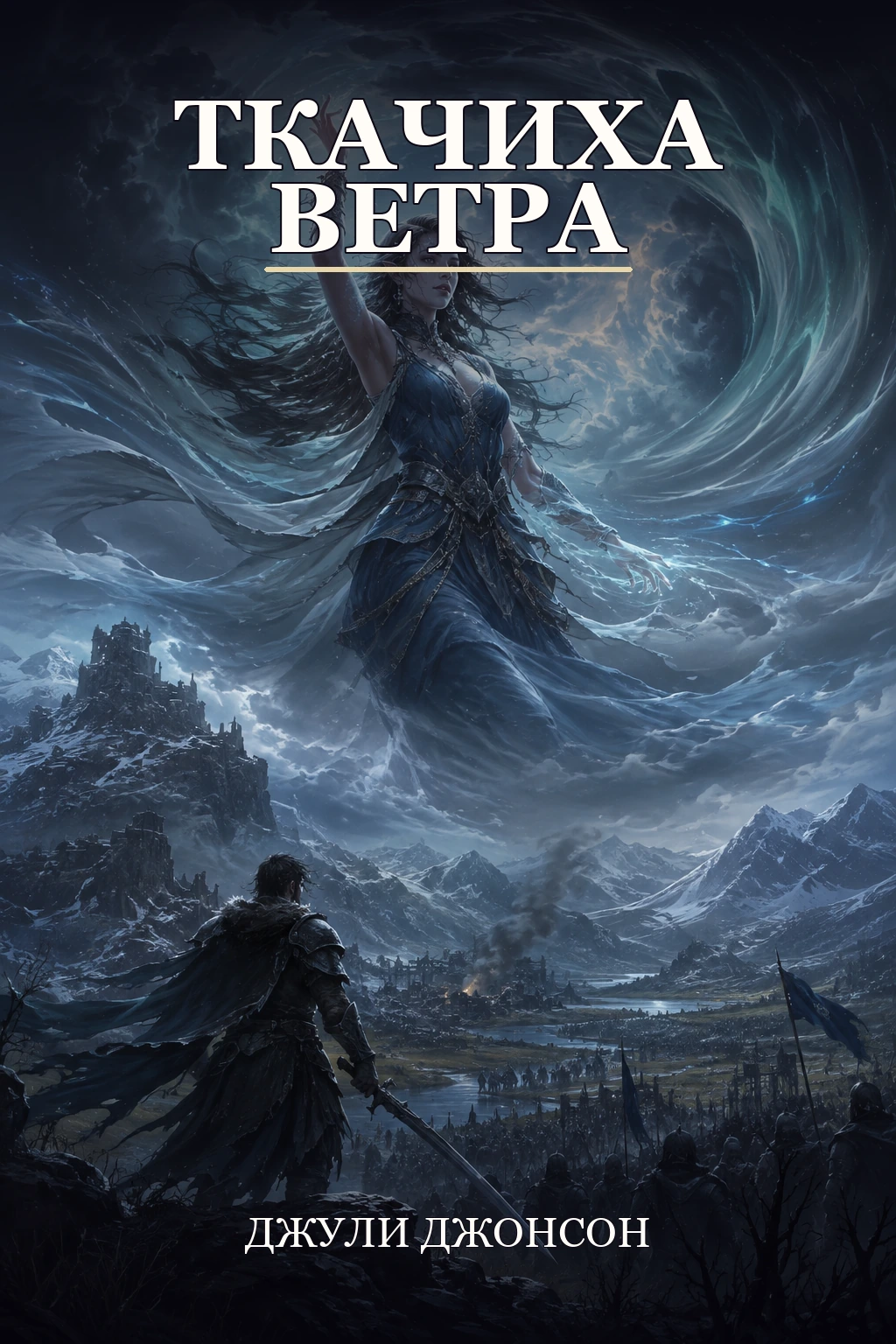 Обложка книги The Wind Weaver