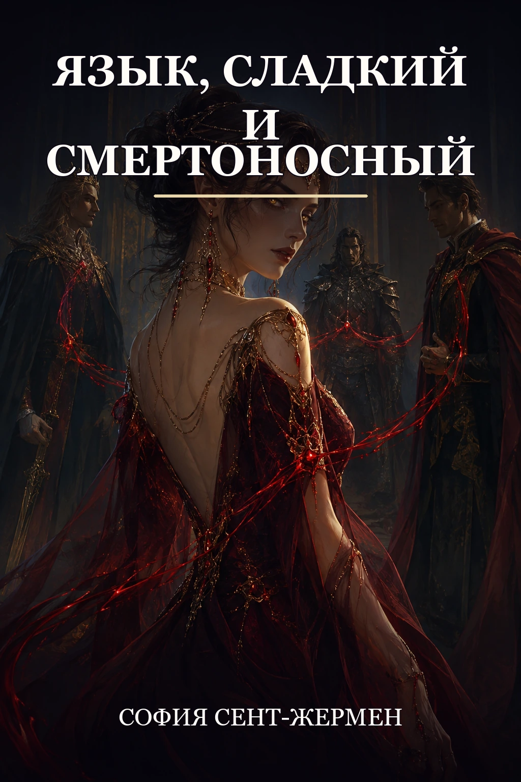 Обложка книги A Tongue so Sweet and Deadly