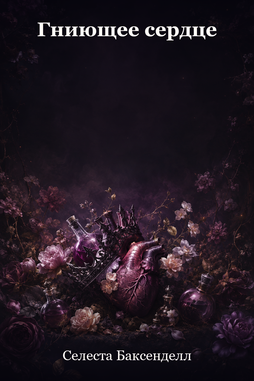 Обложка книги Гниющее сердце — Селеста Баксенделл — This Rotting Heart