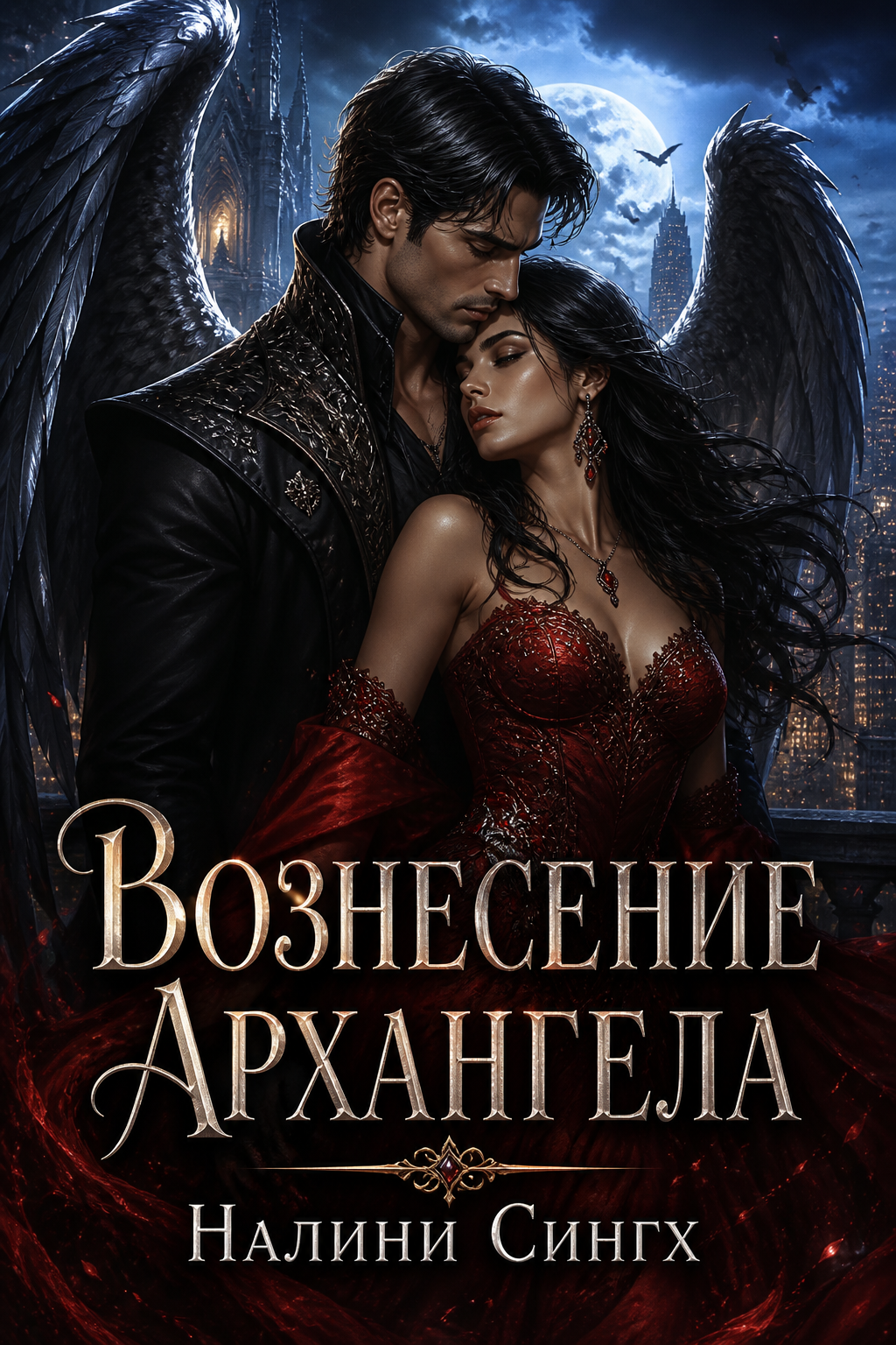 Обложка книги Вознесение Архангела (Guild Hunter, книга 17) — Налини Сингх — Archangel’s Ascension (Guild Hunter, #17)