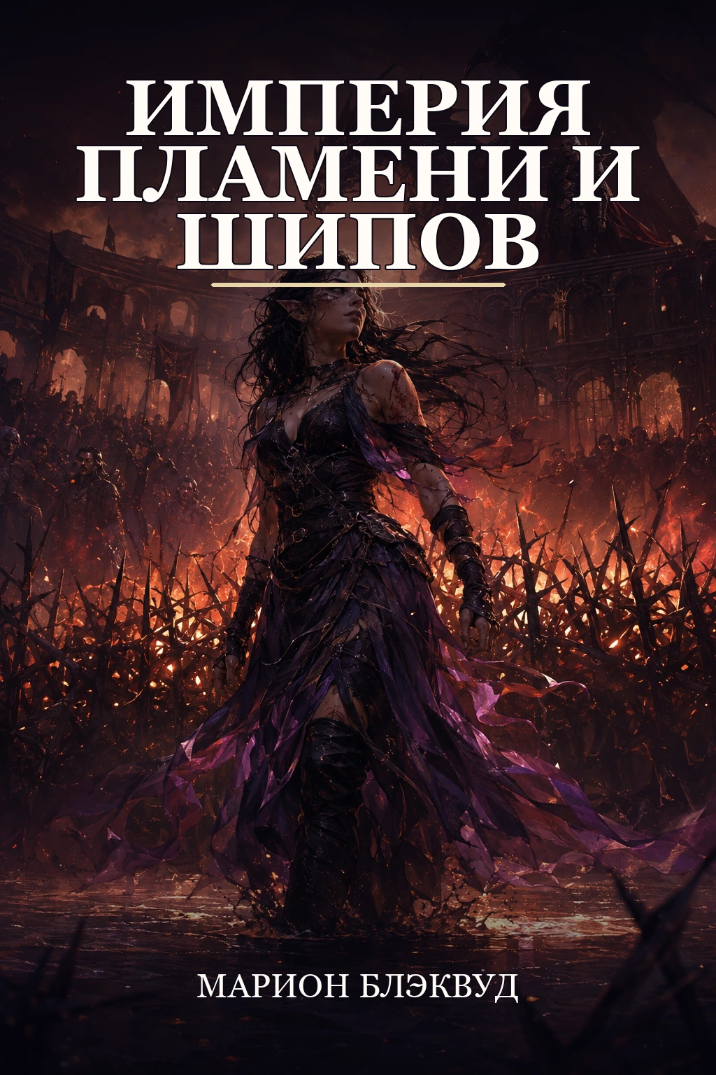 Обложка книги Empire of Flame and Thorns