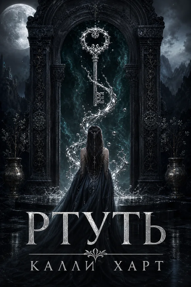 Обложка книги Ртуть