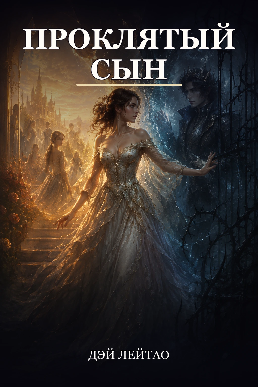 Обложка книги A Cursed Son