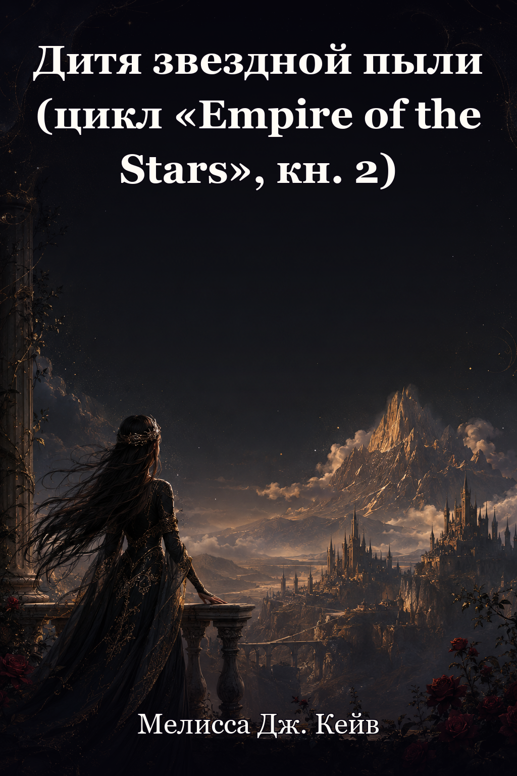 Обложка книги Дитя звездной пыли (цикл «Empire of the Stars», кн. 2) — Мелисса Дж. Кейв — Stardust Child (Empire of the Stars, #2)