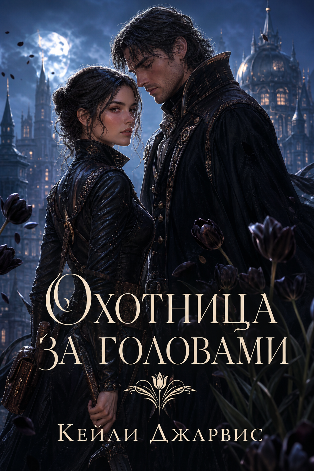Обложка книги Охотница за головами — Кейли Джарвис — Bounty Hunter: The Black Tulip Chronicles