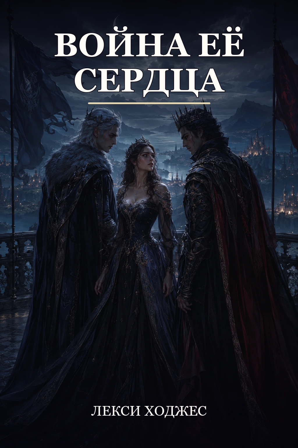 Обложка книги War of Her Heart