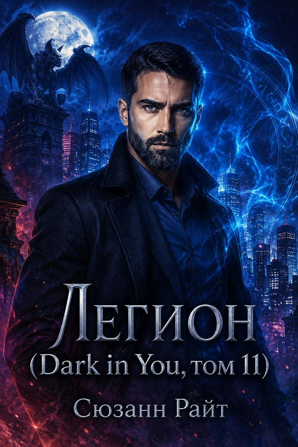 Обложка книги Легион (Dark in You, том 11) — Сюзанн Райт — Legion (Dark in You, #11)