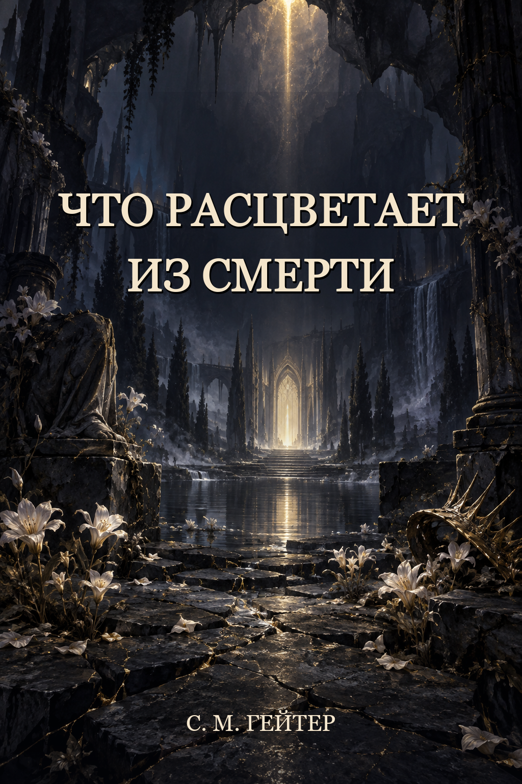 Обложка книги Что расцветает из смерти (What Blooms From Death, №1) — С. М. Гейтер — What Blooms From Death (What Blooms From Death, #1)