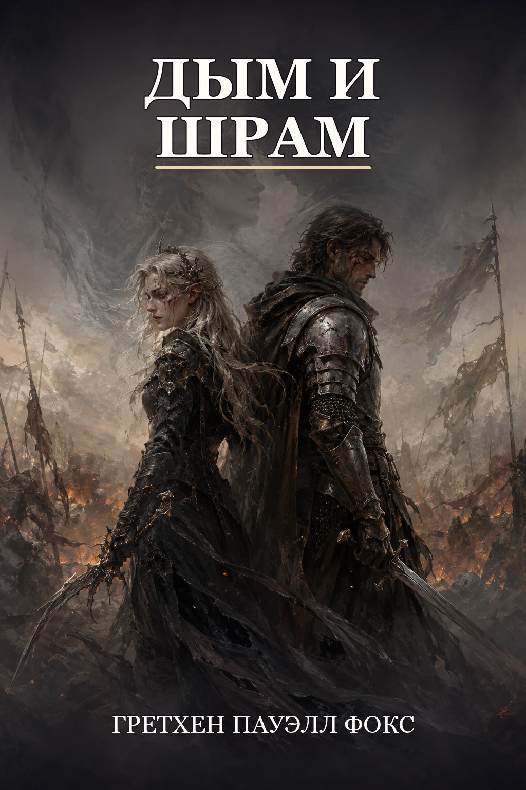 Обложка книги Smoke and Scar
