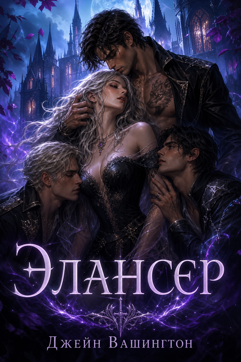 Обложка книги Элансер (Академия Айронсайд, №6) — Джейн Вашингтон — Elancer (Ironside Academy, #6)