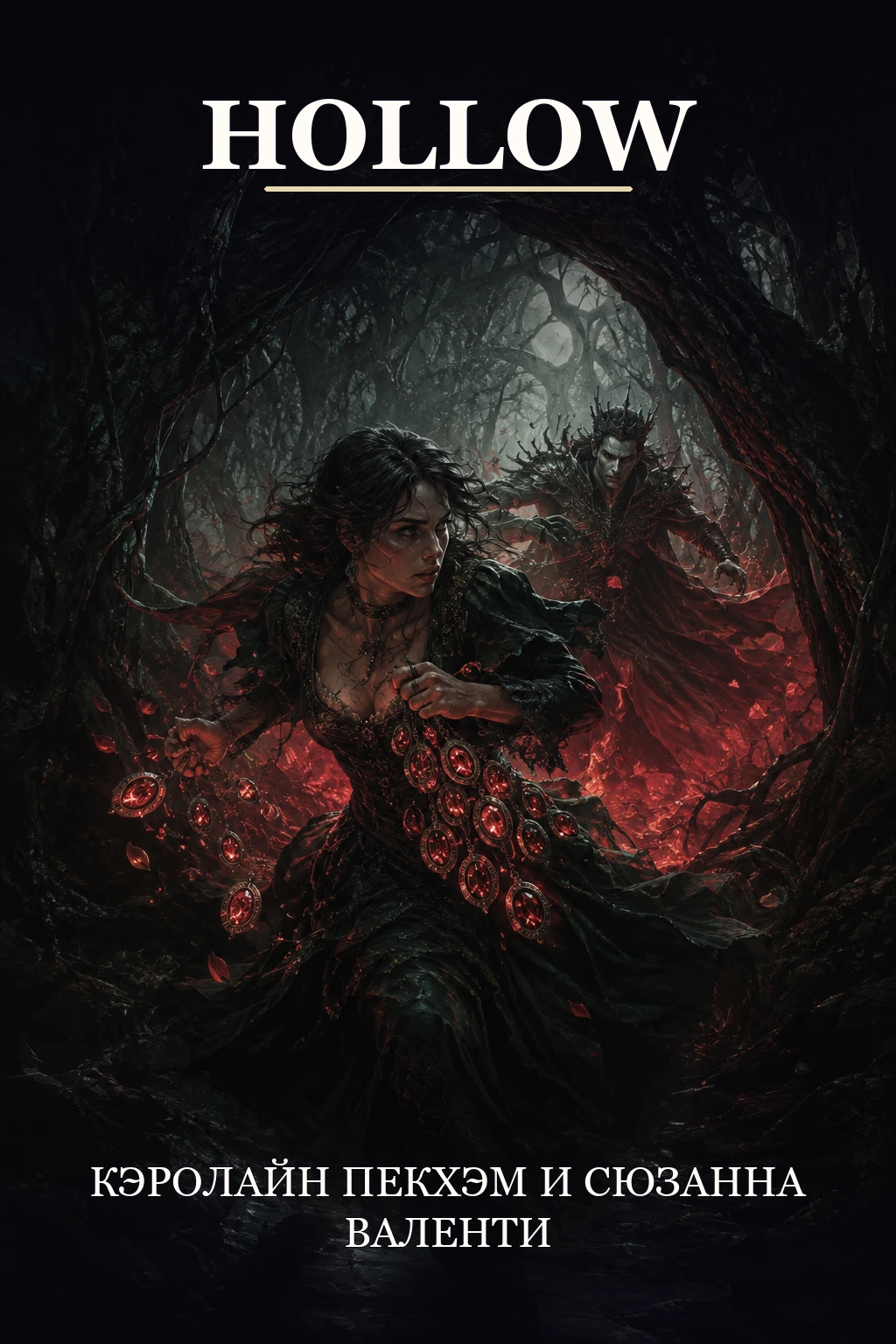 Обложка книги Hollow