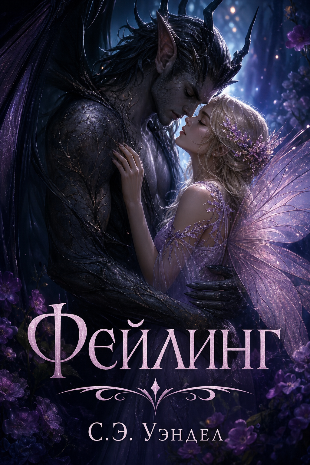Обложка книги Фейлинг (Monstrous World, №4) — С.Э. Уэндел — Faeling (Monstrous World, #4)