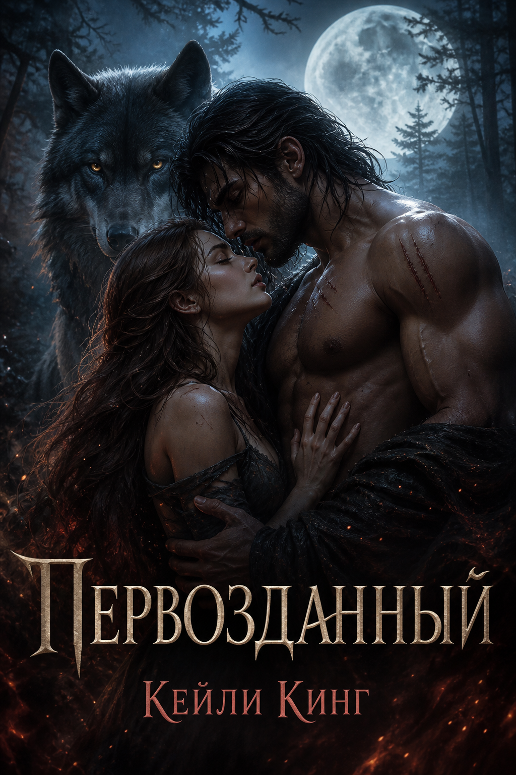 Обложка книги Первозданный (The Prey Drive, книга 1) — Кейли Кинг — Primal (The Prey Drive, #1)