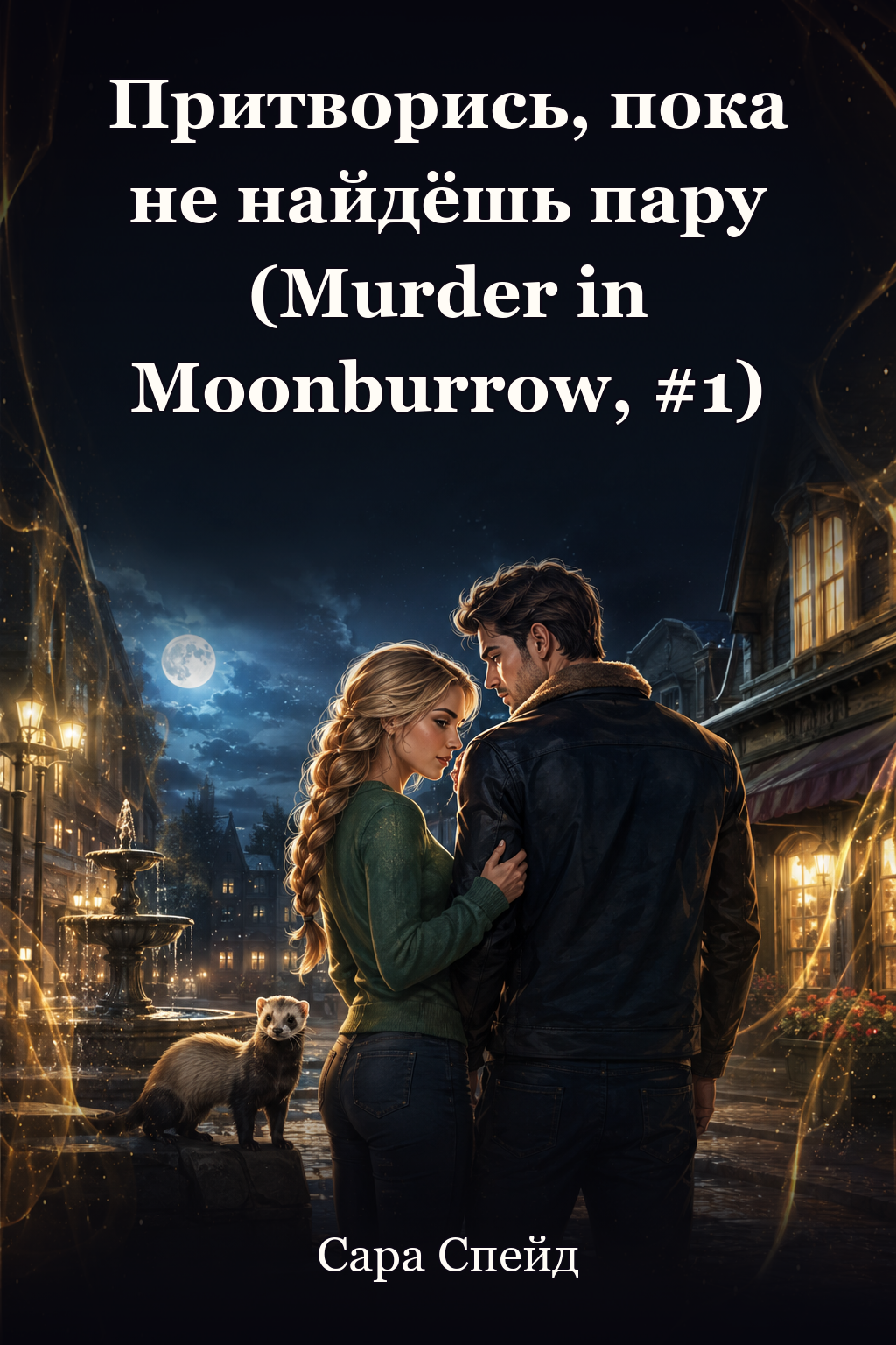 Обложка книги Притворись, пока не найдёшь пару (Murder in Moonburrow, #1) — Сара Спейд — Fake It ‘Til You Mate It (Murder in Moonburrow, #1)
