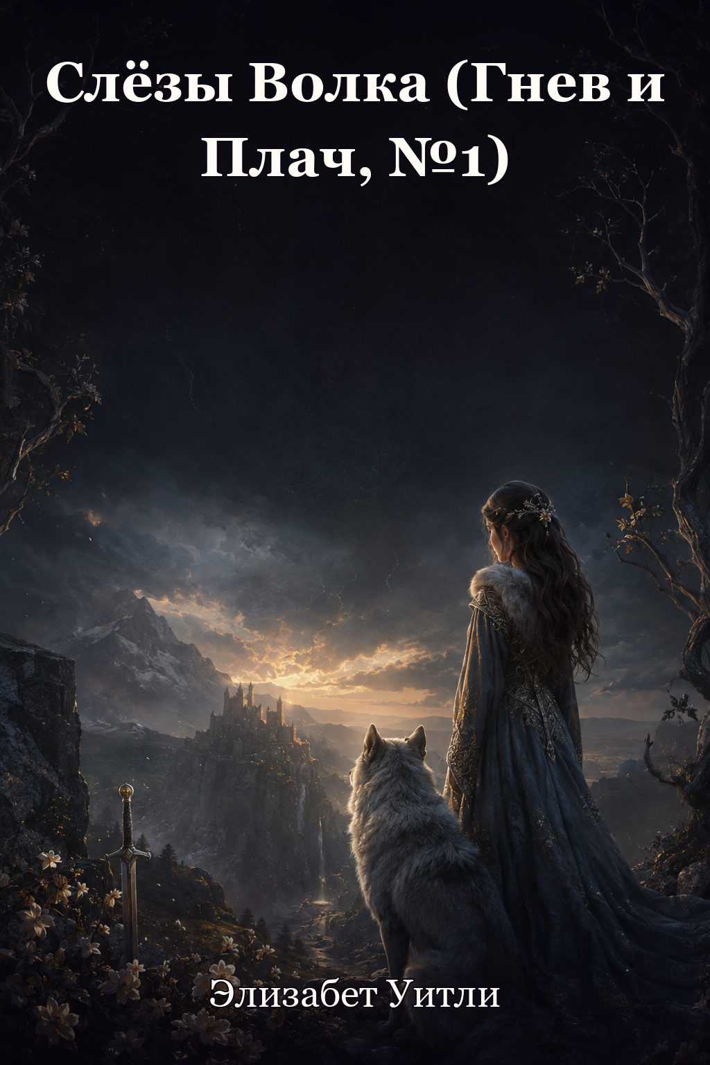 Обложка книги Слёзы Волка (Гнев и Плач, №1) — Элизабет Уитли — Tears of the Wolf (Wrath and Weeping, #1)