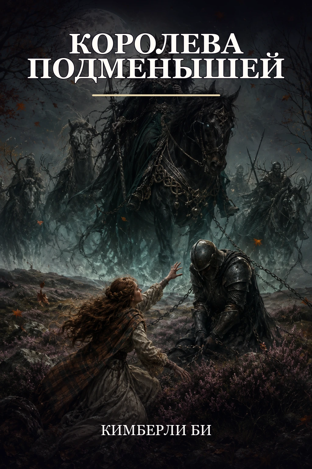 Обложка книги The Changeling Queen