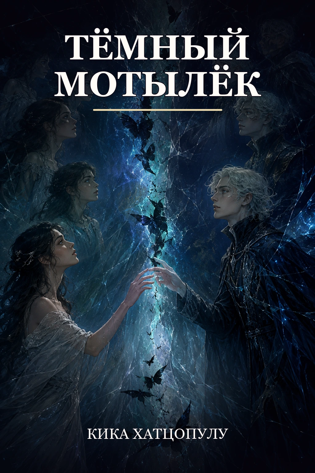 Обложка книги Moth Dark