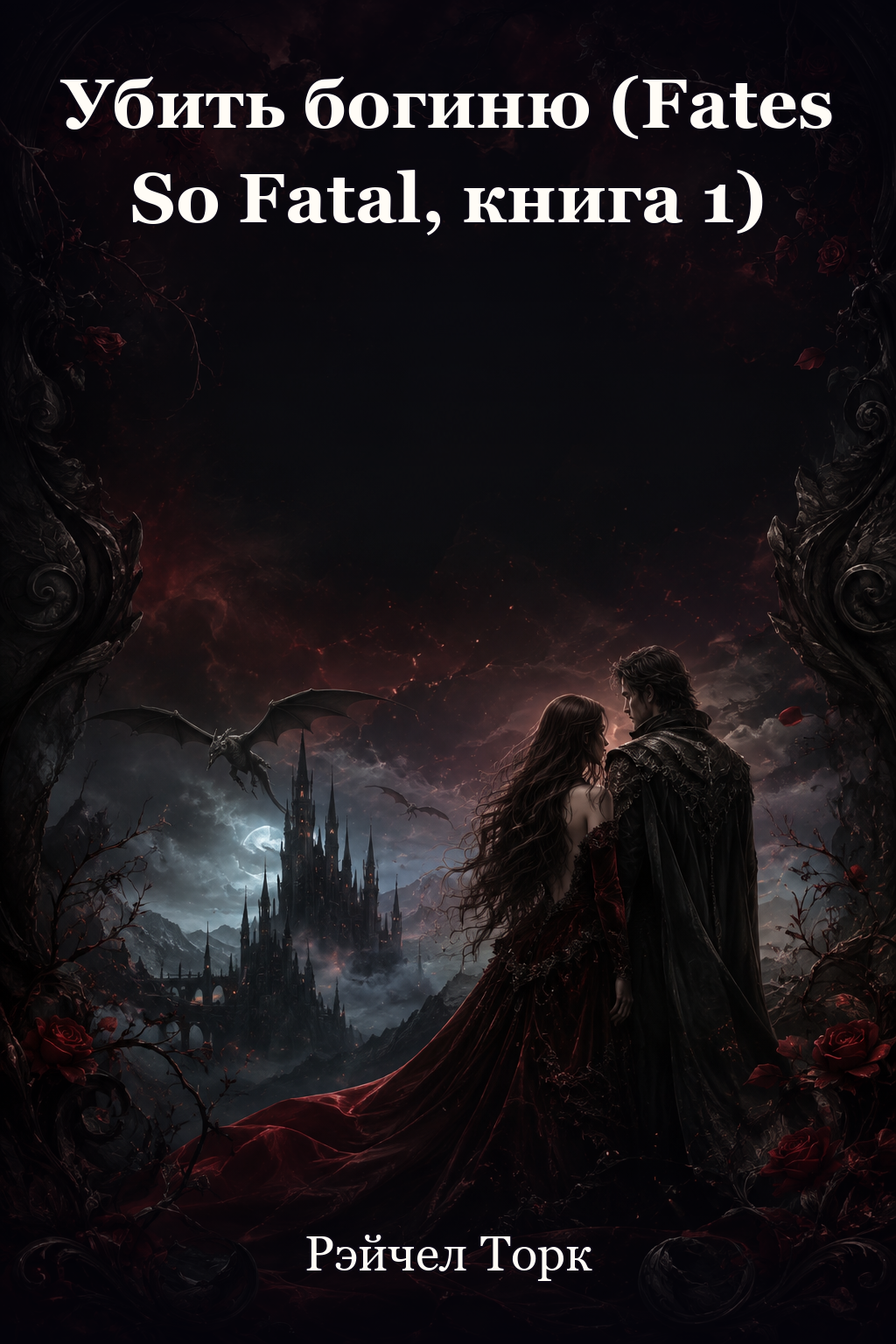 Обложка книги Убить богиню (Fates So Fatal, книга 1) — Рэйчел Торк — To Kill A Goddess (Fates So Fatal, #1)