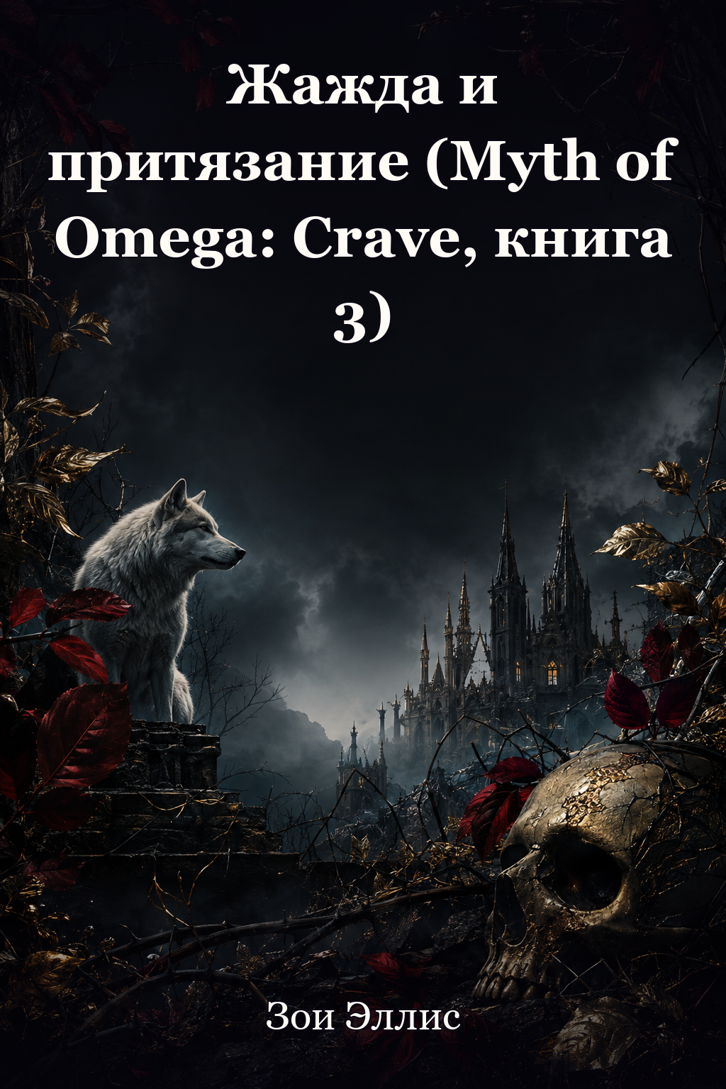 Обложка книги Жажда и притязание (Myth of Omega: Crave, книга 3) — Зои Эллис — Crave to Claim (Myth of Omega: Crave, #3)