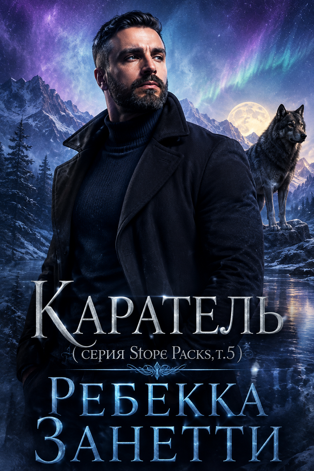 Обложка книги Каратель (серия Stope Packs, т.5) — Ребекка Занетти — Enforcer (Stope Packs, #5)