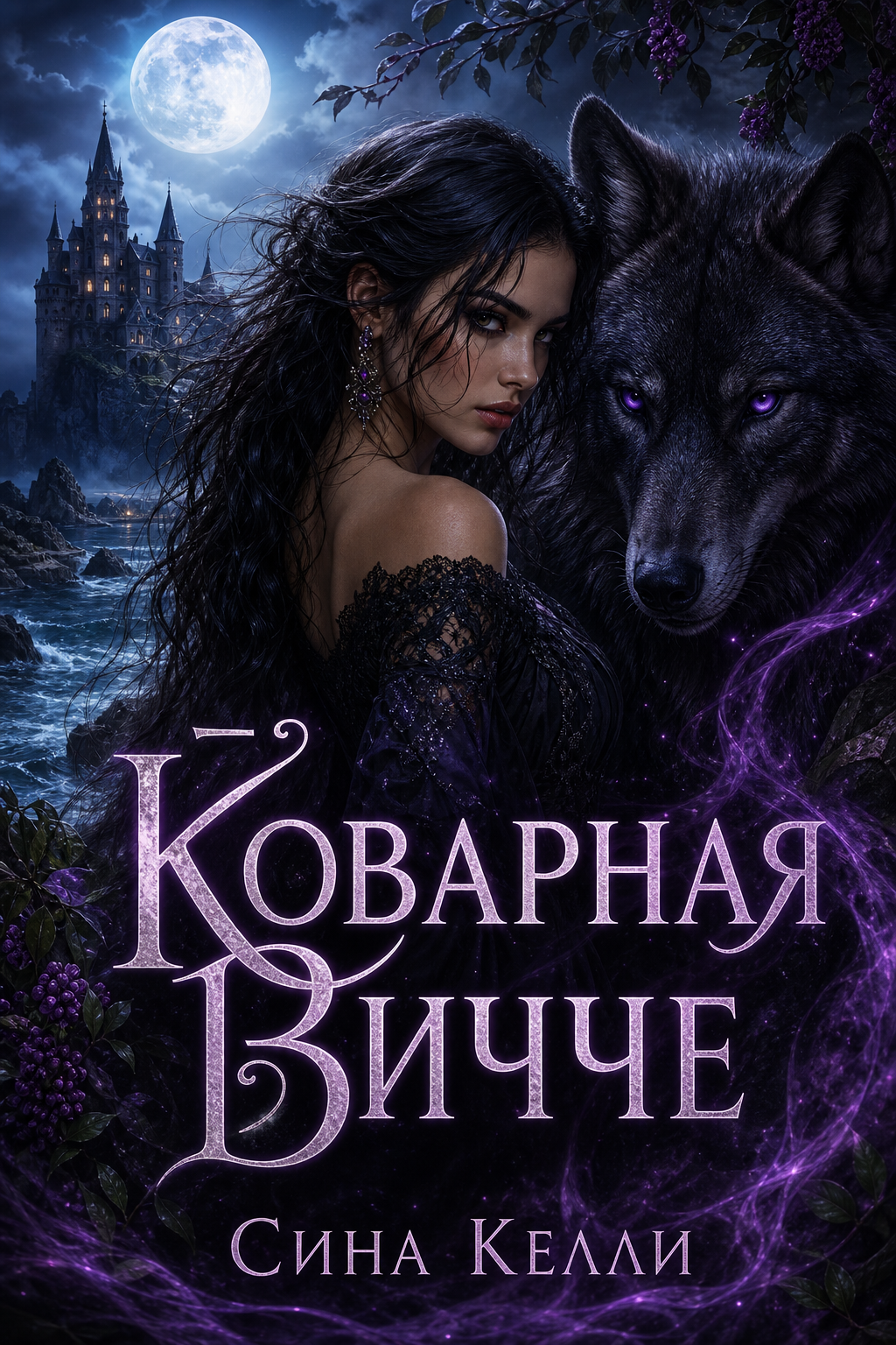 Обложка книги Коварная Вичче (The Sea Wicche Chronicles, книга 4) — Сина Келли — Wicked Wicche (The Sea Wicche Chronicles, #4)