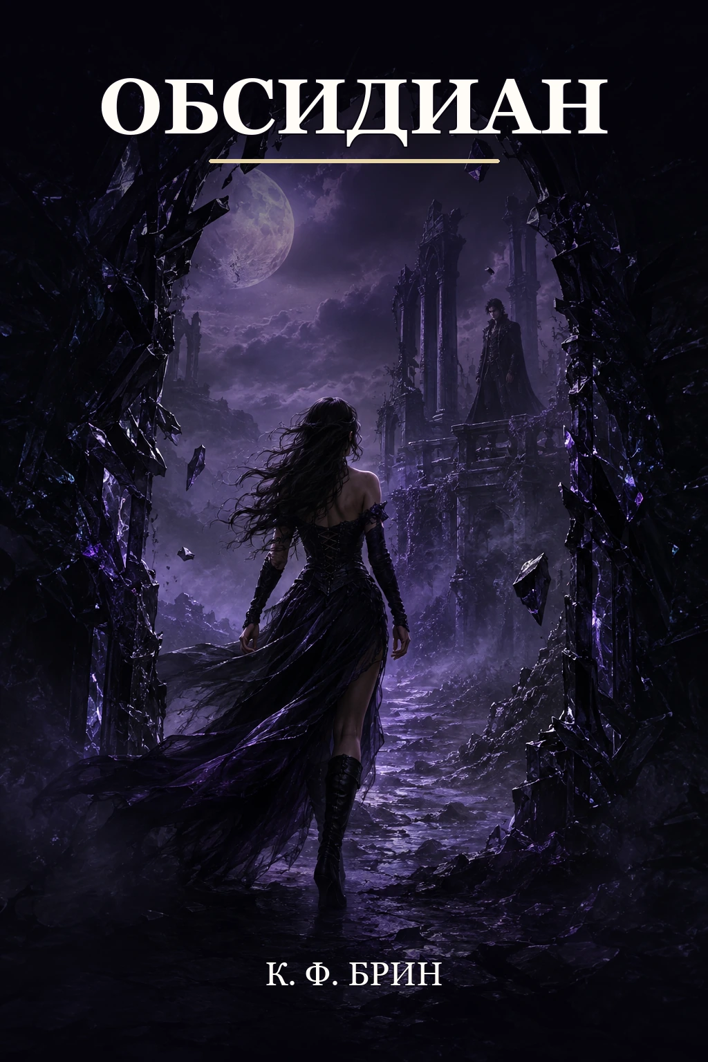 Обложка книги Obsidian