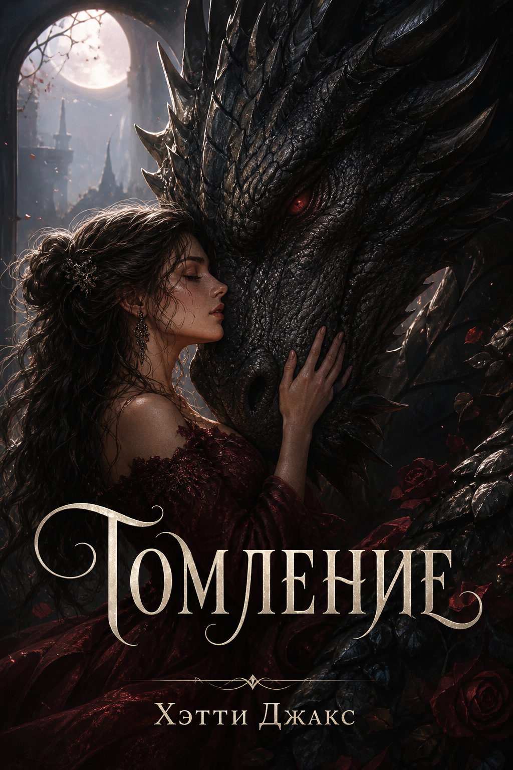 Обложка книги Томление (Monsters of the Yeavering, книга 1) — Хэтти Джакс — The Longing (Monsters of the Yeavering #1)