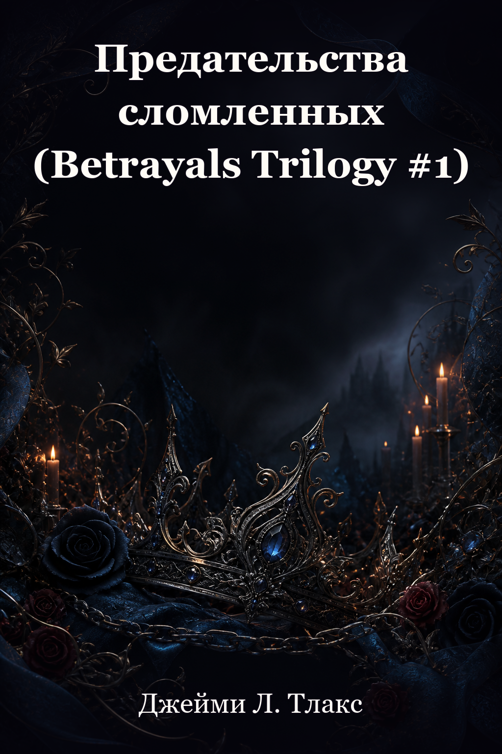 Обложка книги Предательства сломленных (Betrayals Trilogy #1) — Джейми Л. Тлакс — Betrayals of the Broken (Betrayals Trilogy #1)