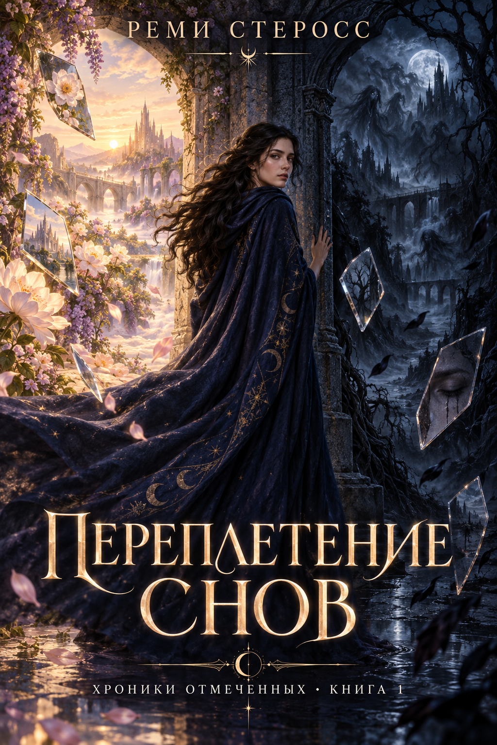 Обложка книги Переплетение снов — Реми Стеросс — A Twist of Dreams (The Marked Chronicles, #1)