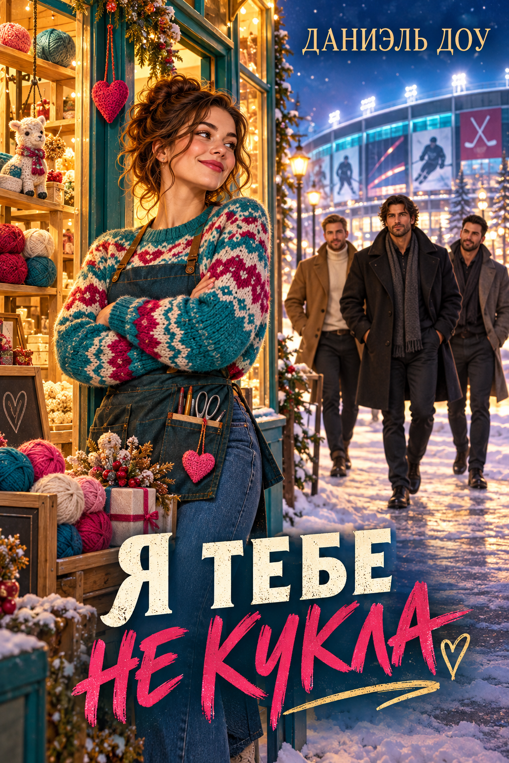 Обложка книги Я тебе не кукла — Даниэль Доу